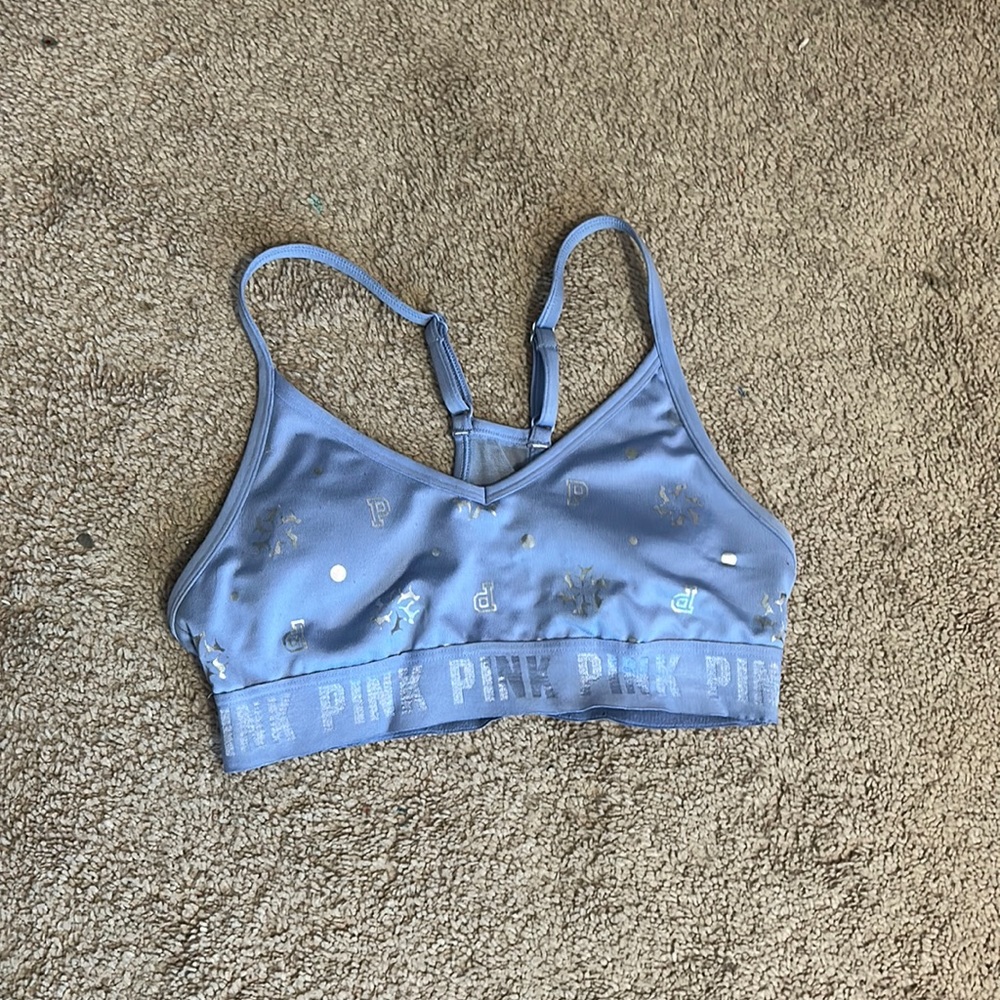 Vs pink sports bra